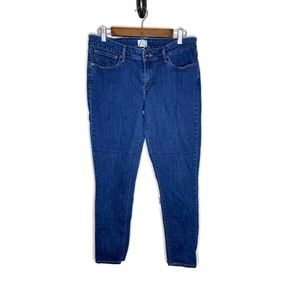 Dark Brown Levi Jeans 